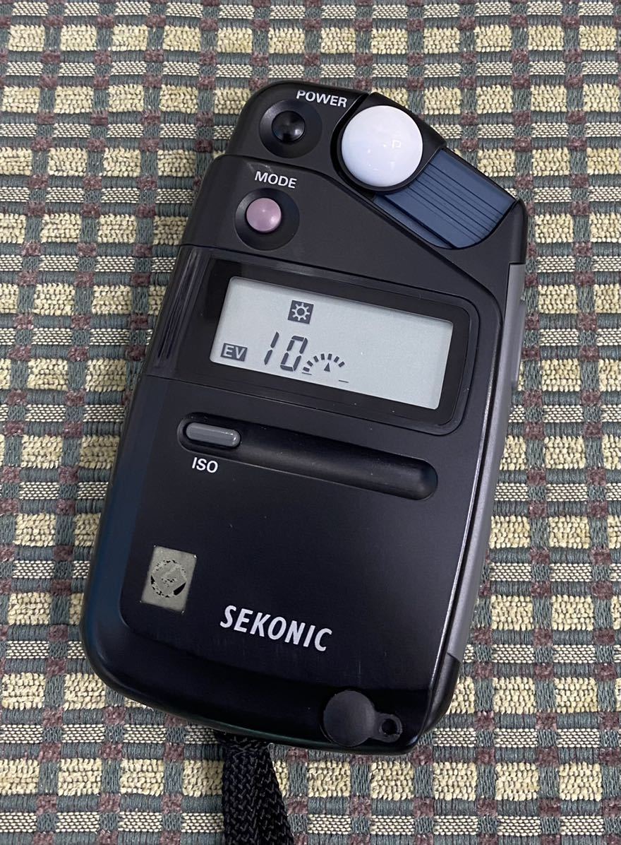 SEKONIC セコニック 露出計 L308B 白色平板付き | www.norterminal.no
