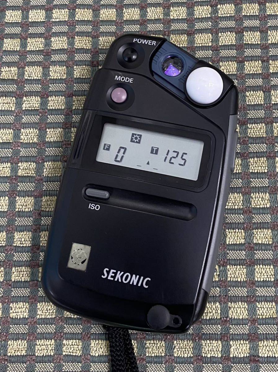 SEKONIC セコニック 露出計 L308B 白色平板付き | www.norterminal.no