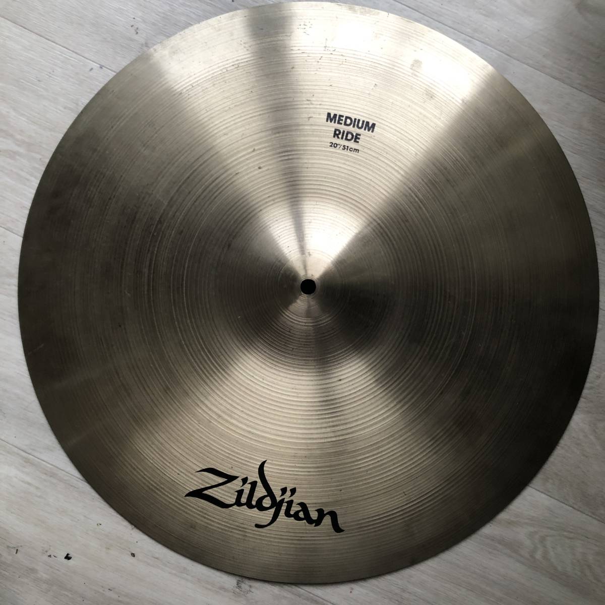 Zildjian medium ride 20インチ ジルジャンミディアムライド bpbd