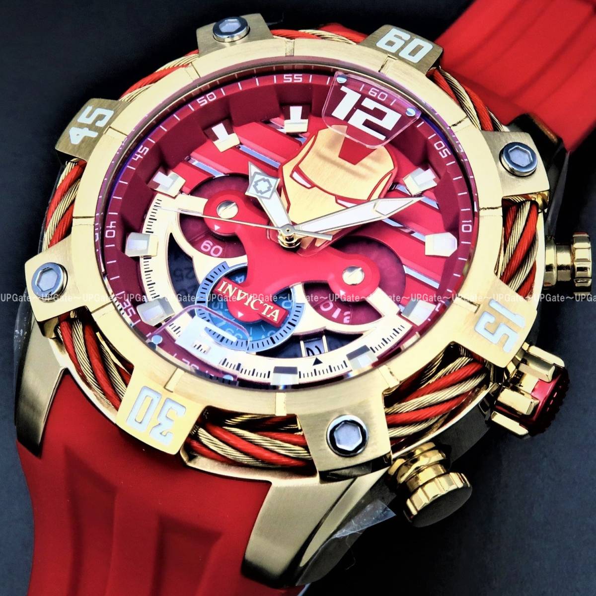 超絶人気★アイアンマン★限定モデル INVICTA Marvel 35092 インビクタ　マーベル