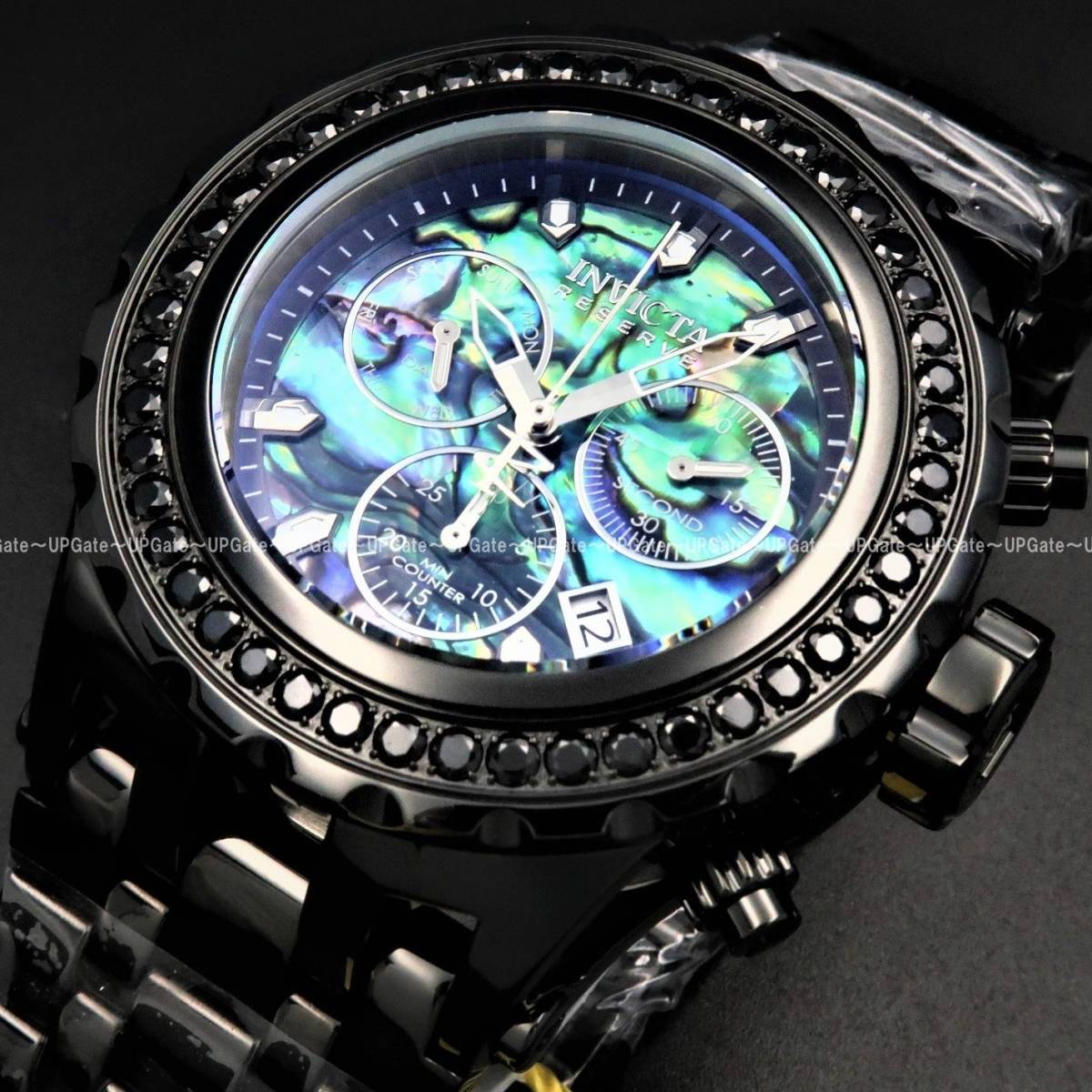 至高ブラックスピネル★高級機種 INVICTA Subaqua 39478 インビクタ　サブアクア　リザーブ_画像1