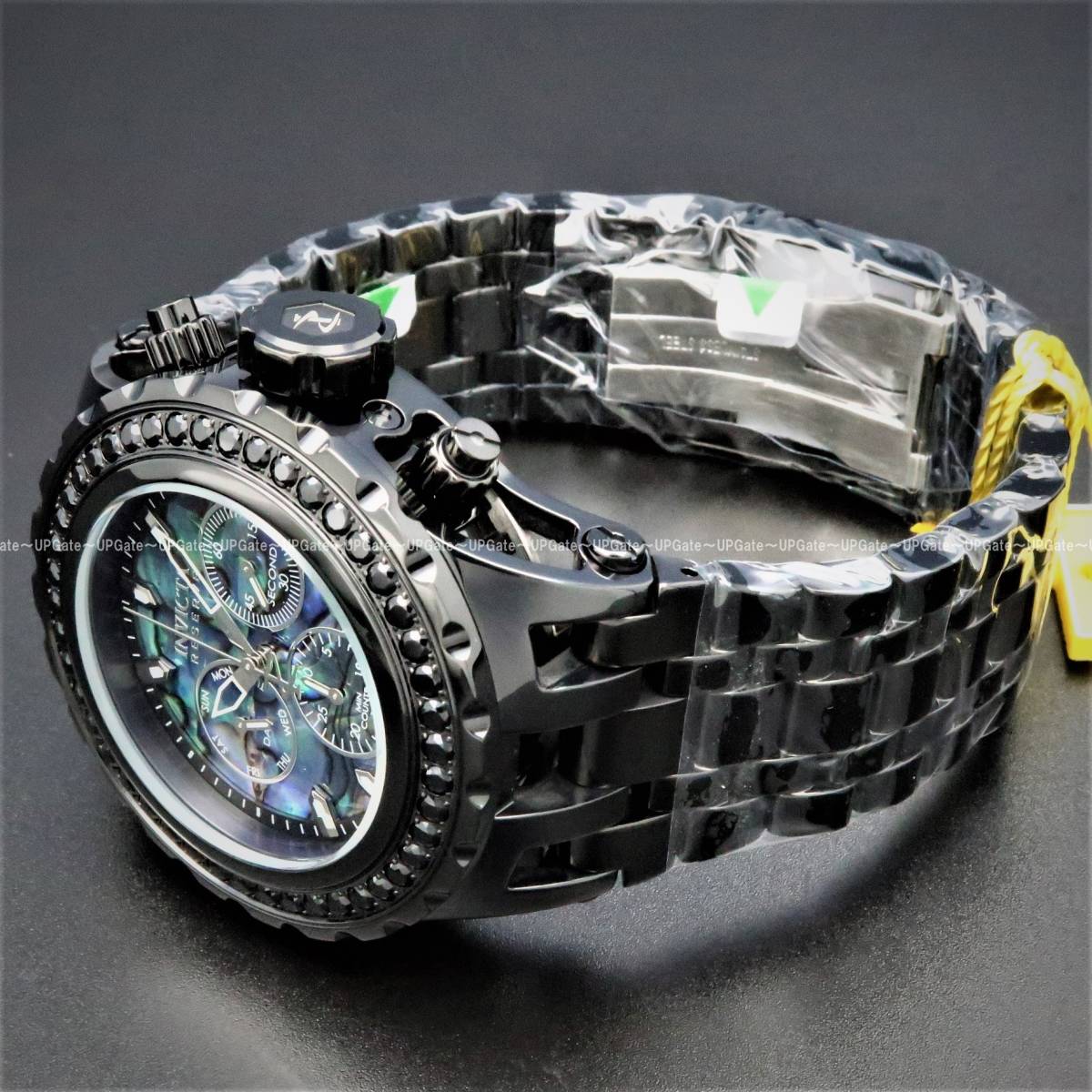 至高ブラックスピネル★高級機種 INVICTA Subaqua 39478 インビクタ　サブアクア　リザーブ_画像6