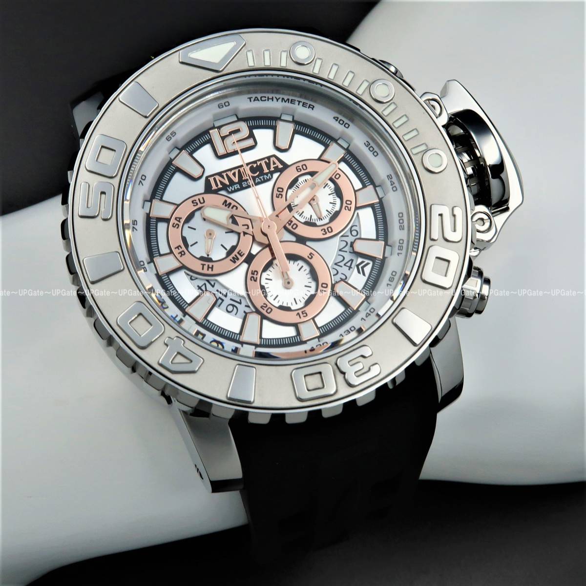 圧倒的ド迫力☆大人気 INVICTA Sea Hunter 32618 インビクタ シー
