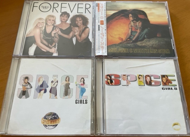 【即決】SPICE GIRLS★スパイス・ガールズ★MELANIE C★CDアルバム★4枚セット_画像1