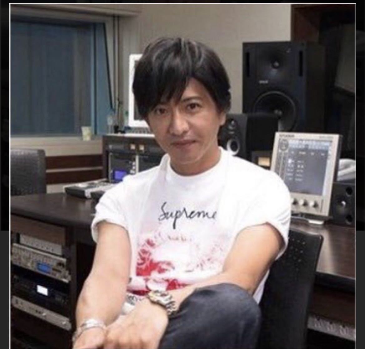 18aw Supreme Madonna tee tシャツ マドンナ XL 白 ホワイト XL
