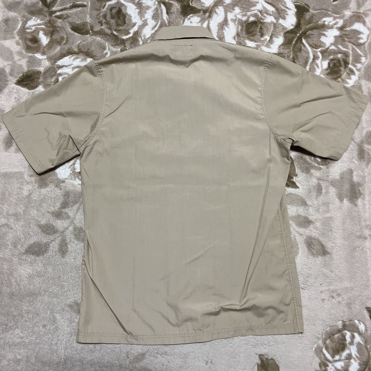 12ss NEIGHBORHOOD classic WORK SHIRT ワークシャツ ワッペン s