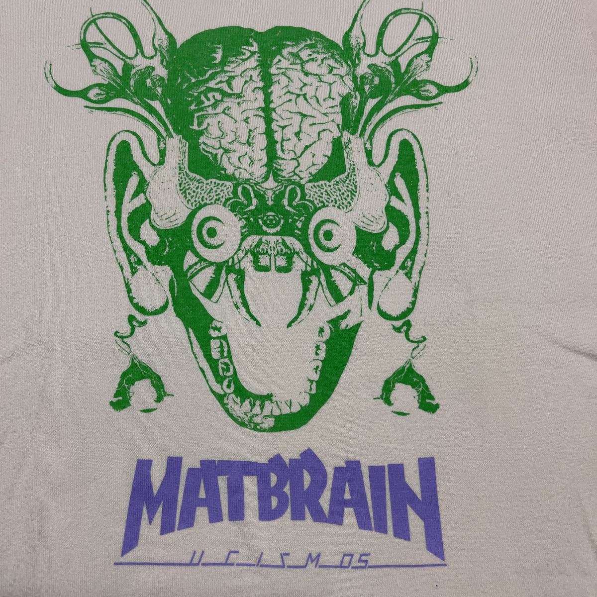 UNDERCOVER アンダーカバー but beautiful期 MATBRAIN tee tシャツ