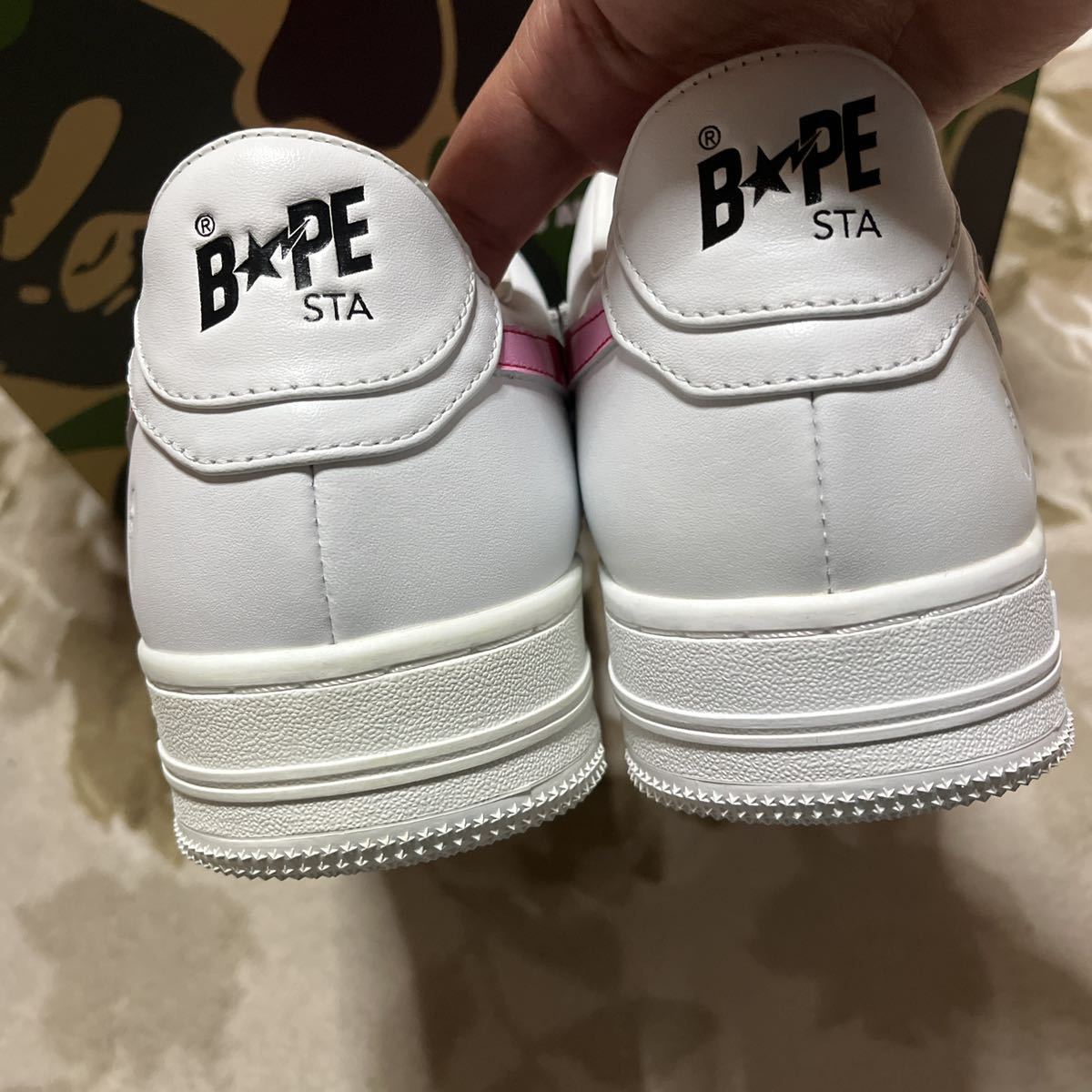A BATHING APE BAPE KAWS STA ベイプスタ ABC CAMO 迷彩 A BATHING APE BAPE KAWS STA ベイプスタ ABC CAMO 迷彩