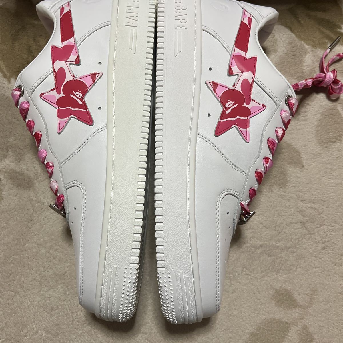 A BATHING APE BAPE KAWS STA ベイプスタ ABC CAMO 迷彩 A BATHING APE BAPE KAWS STA ベイプスタ ABC CAMO 迷彩