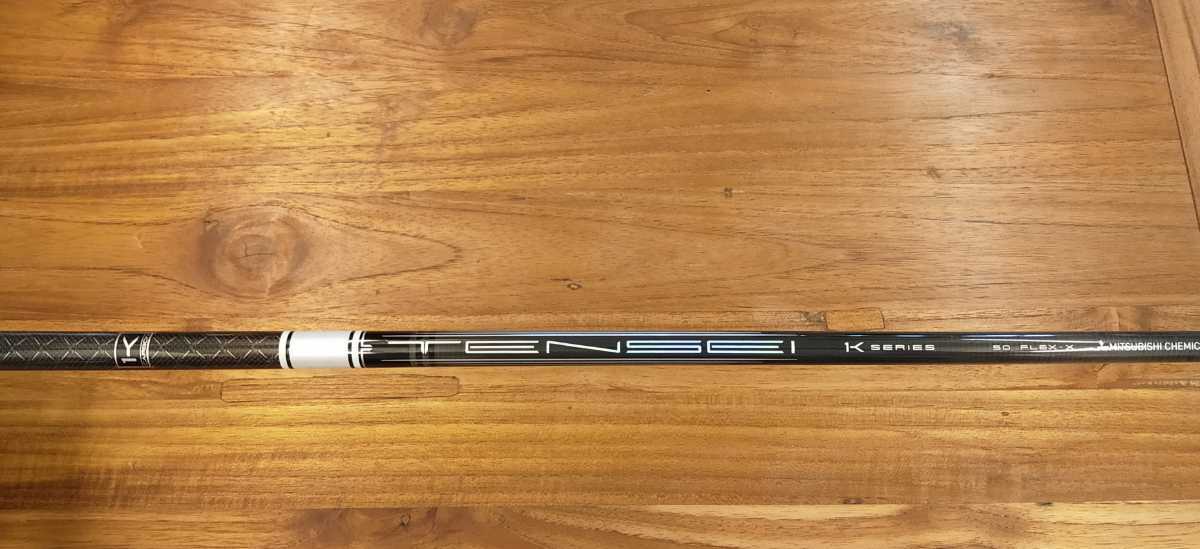 三菱ケミカル TENSEI PRO WHITE 1K 50X キャロウェイスリーブ ST EPIC