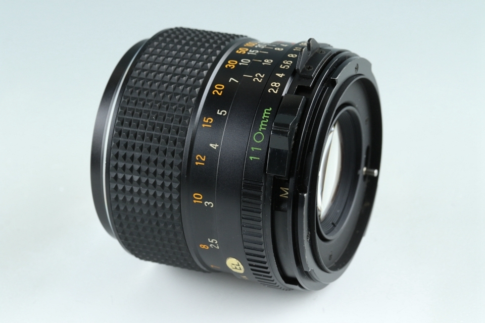 ランキング上位のプレゼント Mamiya-Sekor C 110mm f/2.8 Lens