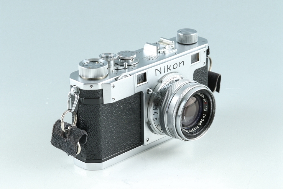 Nikon S + Nikkor-H・C 50mm F/2 Lens #41314D6_画像2