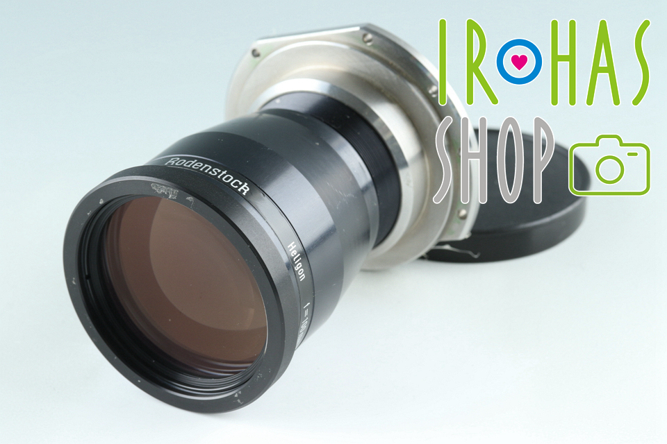 日本限定モデル】 Rodenstock Heligon 100mm Modified M4/3 Mount