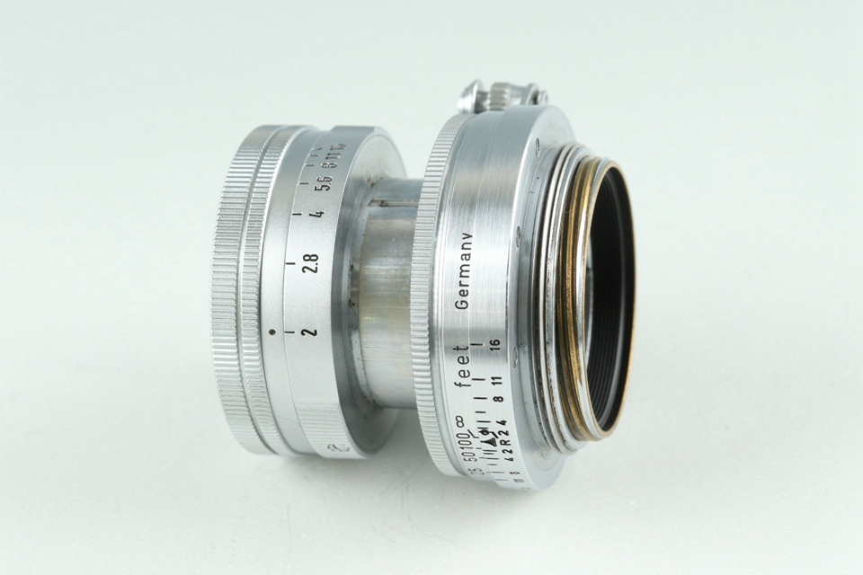 グランドセール Lens F/2 50mm Summicron Leitz Leica for #37574T L39