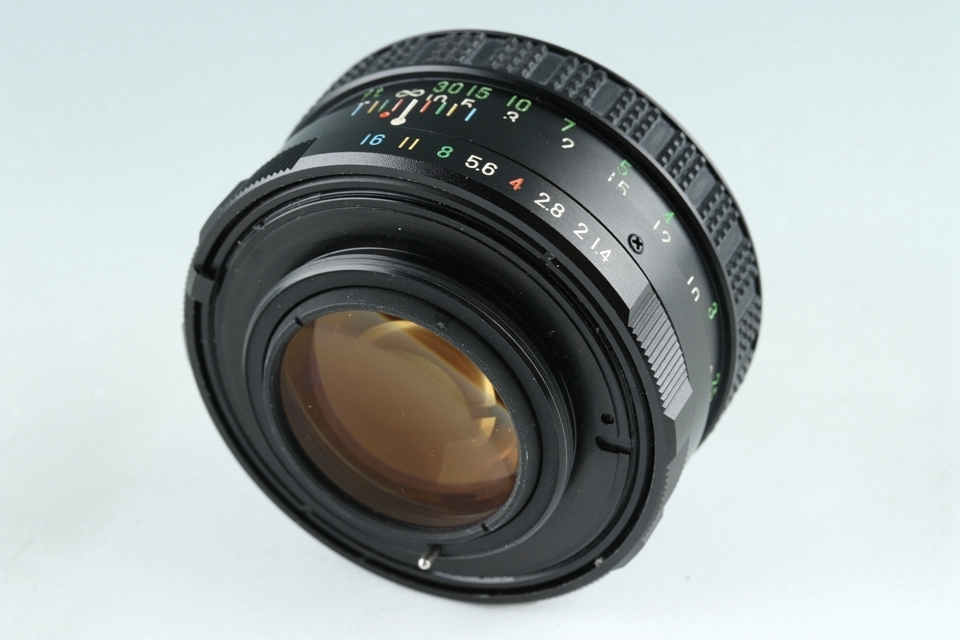 Fujifilm EBC Fujinon 50mm F/1.4 Lens for M42 Mount #41648C4