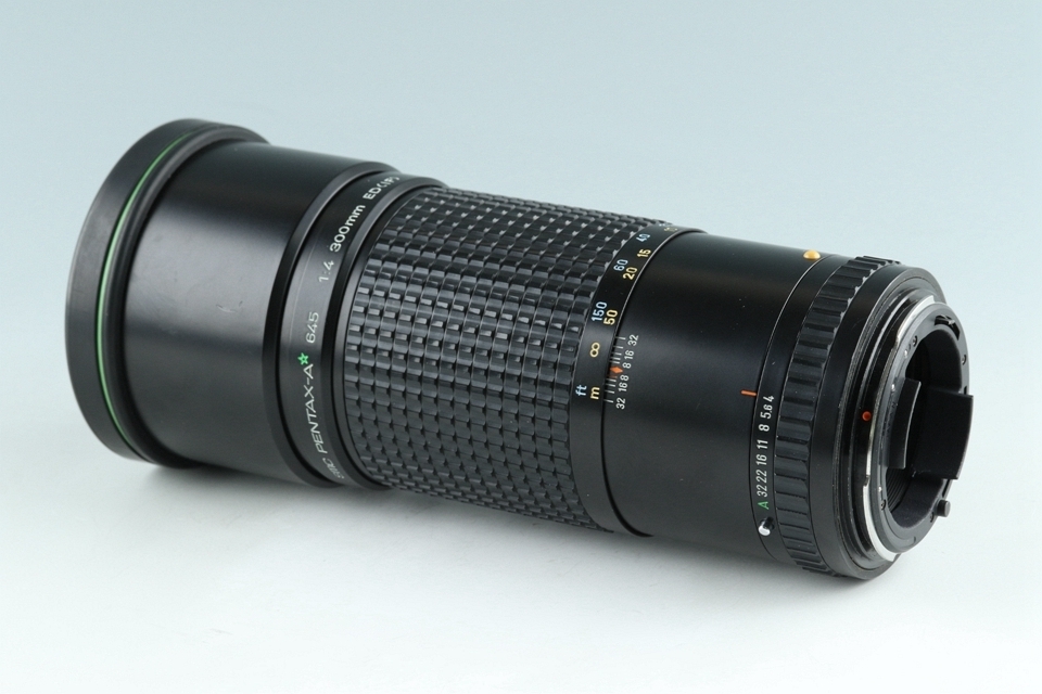 NEW限定品】 300mm 645 Pentax-A SMC F/4 #41680F6 Lens ED 大判、中判