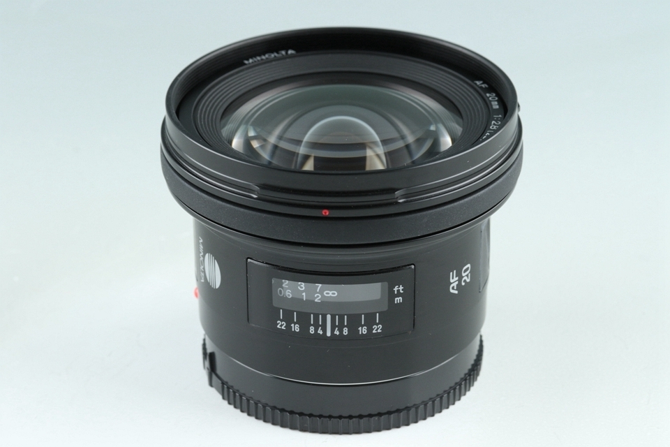 Minolta AF 20mm F/2.8 Lens for Sony AF #41799G22_画像2