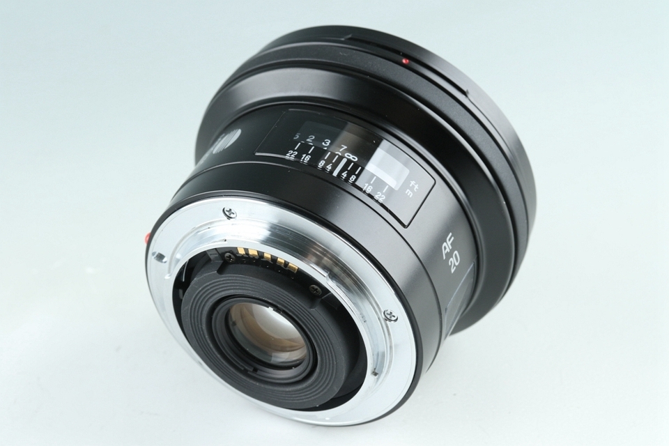 Minolta AF 20mm F/2.8 Lens for Sony AF #41799G22_画像4