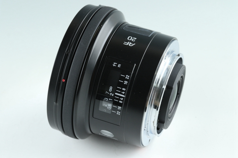 公式直営 Minolta AF 20mm F/2.8 Lens for Sony AF #41799G22