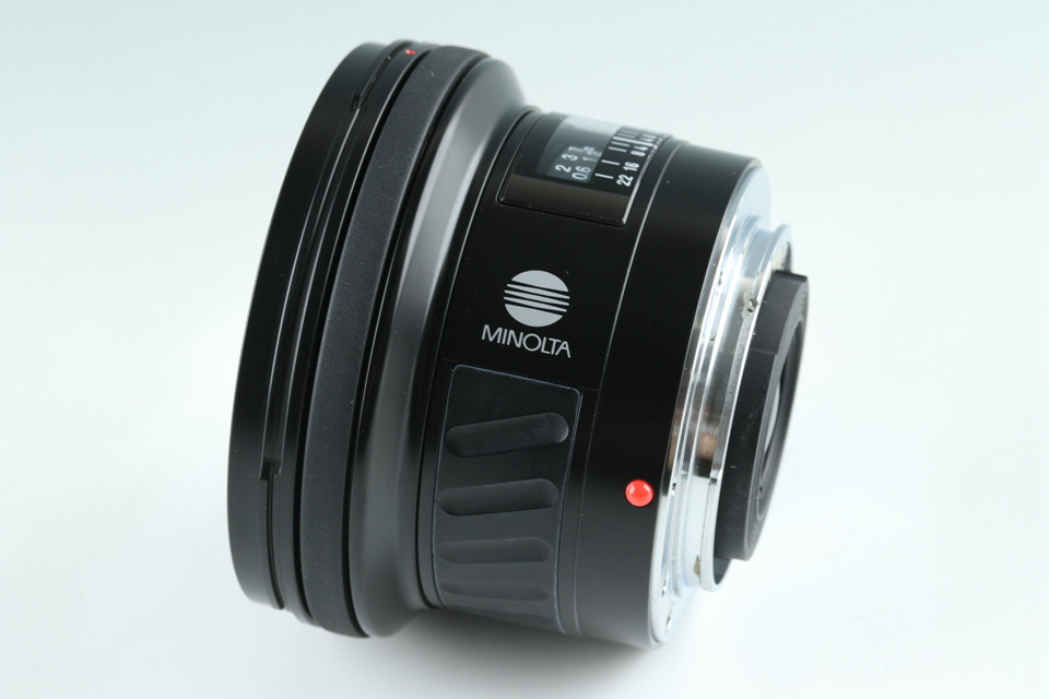 公式直営 Minolta AF 20mm F/2.8 Lens for Sony AF #41799G22