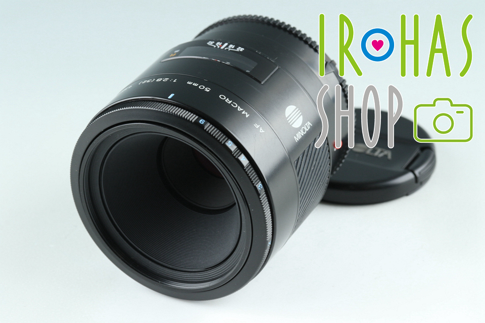 WEB限定】 Lens F/2.8 50mm Macro AF Minolta for #41854H12 AF Sony