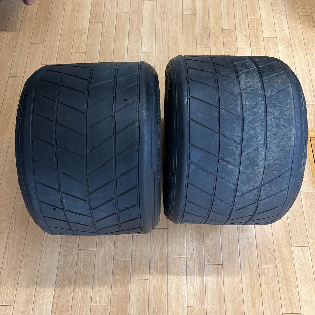 当時物 DUNLOP RACING ダンロップ レーシングスリック タイヤ 250/535