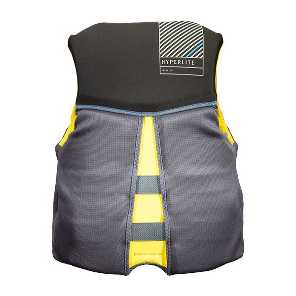 2020HYPERLITE/PRIME MENS HARMONIZED VEST/BLACK-YELLOW(XL) ハイパーライトの画像2