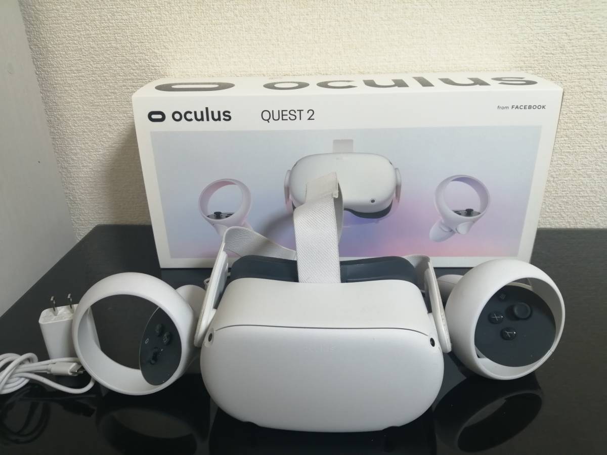 Oculus quest2 オキュラス クエスト2 256GB 256ギガ おまけ付 www