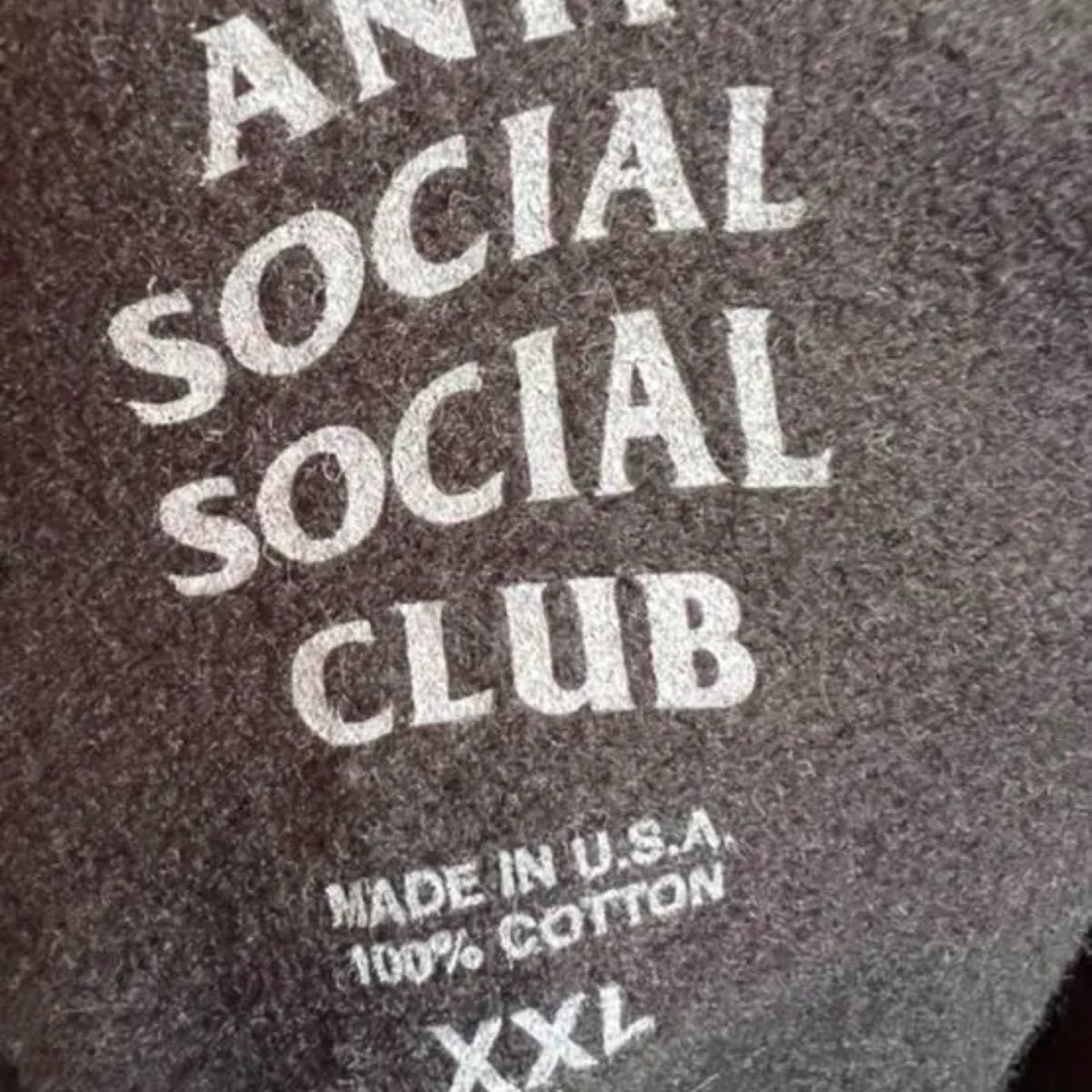 おトク情報がいっぱい！ Anti Social Social Club ASSC Korean 激レア