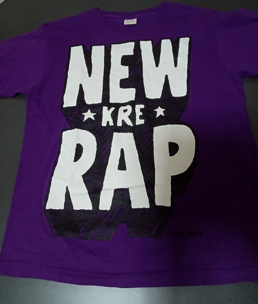 KREVA NEW KRE RAP TOUR 2004 ～新人クレバ～ Tシャツ グッズ Sサイズ