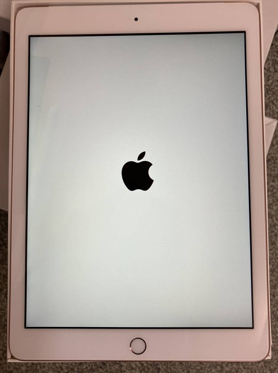 iPad (第6世代) 32GB Wi-Fi+Cellular au ゴールド cibiod.in