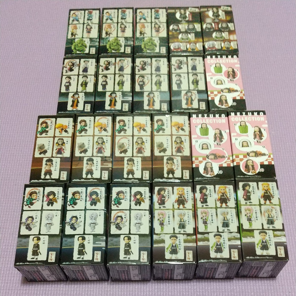 オマケ付き】鬼滅の刃 ワールドコレクタブルフィギュア 22体セット