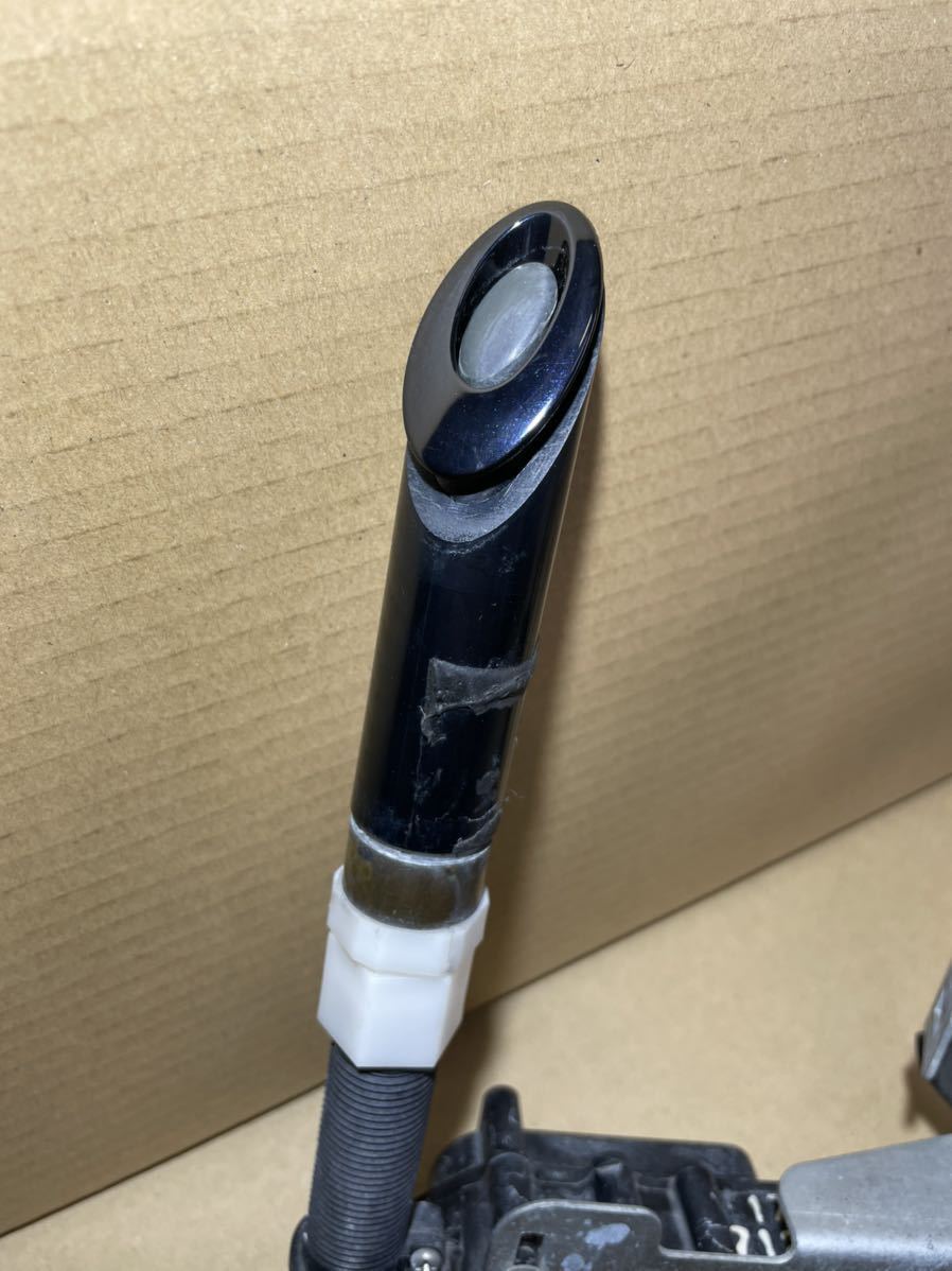 作動確認済み】純正 コーナーポール フロントバンパー 電動 作動確認済み】純正 コーナーポール フロントバンパー 電動