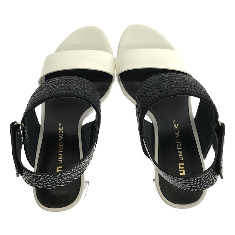 UNITED NUDE ユナイテッド ヌード ZINK SLINGBACK MID ヒールサンダル