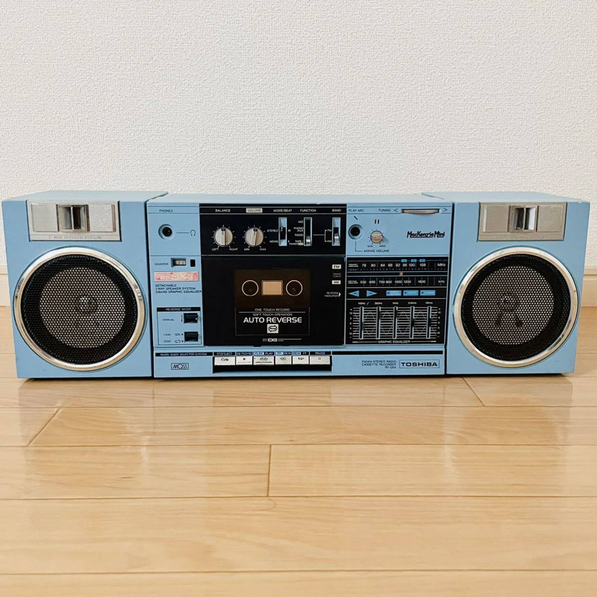 昭和レトロ TOSHIBA RT-SX4 ラジカセ saabtekstil.com