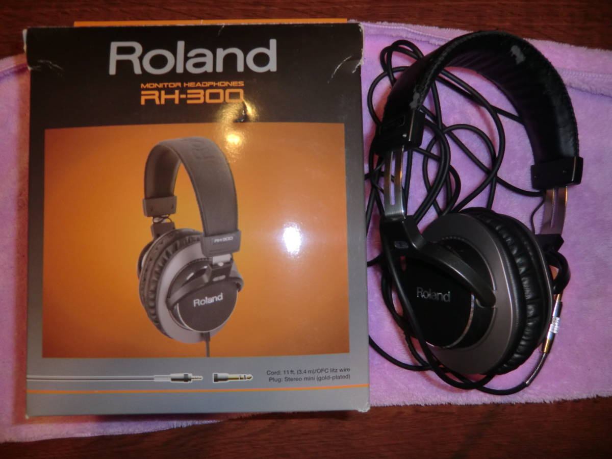 低価セール Roland / RH-300 ローランド モニター ヘッドフォン(YRK