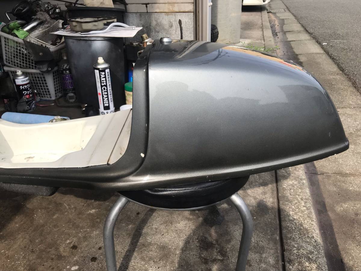 BMW用?モトコ?シングルシート当時物SR400に流用もGB250カフェ BMW用?モトコ?シングルシート当時物SR400に流用もGB250カフェ