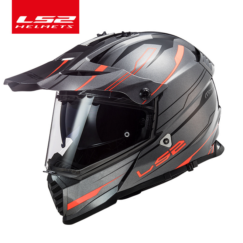 Мотоцикл шлем LS2-436 внедорожного шлема шлема мотокросс