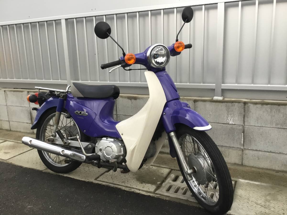 「スーパーカブ110 福岡　HONDA 110cc 青」の画像1