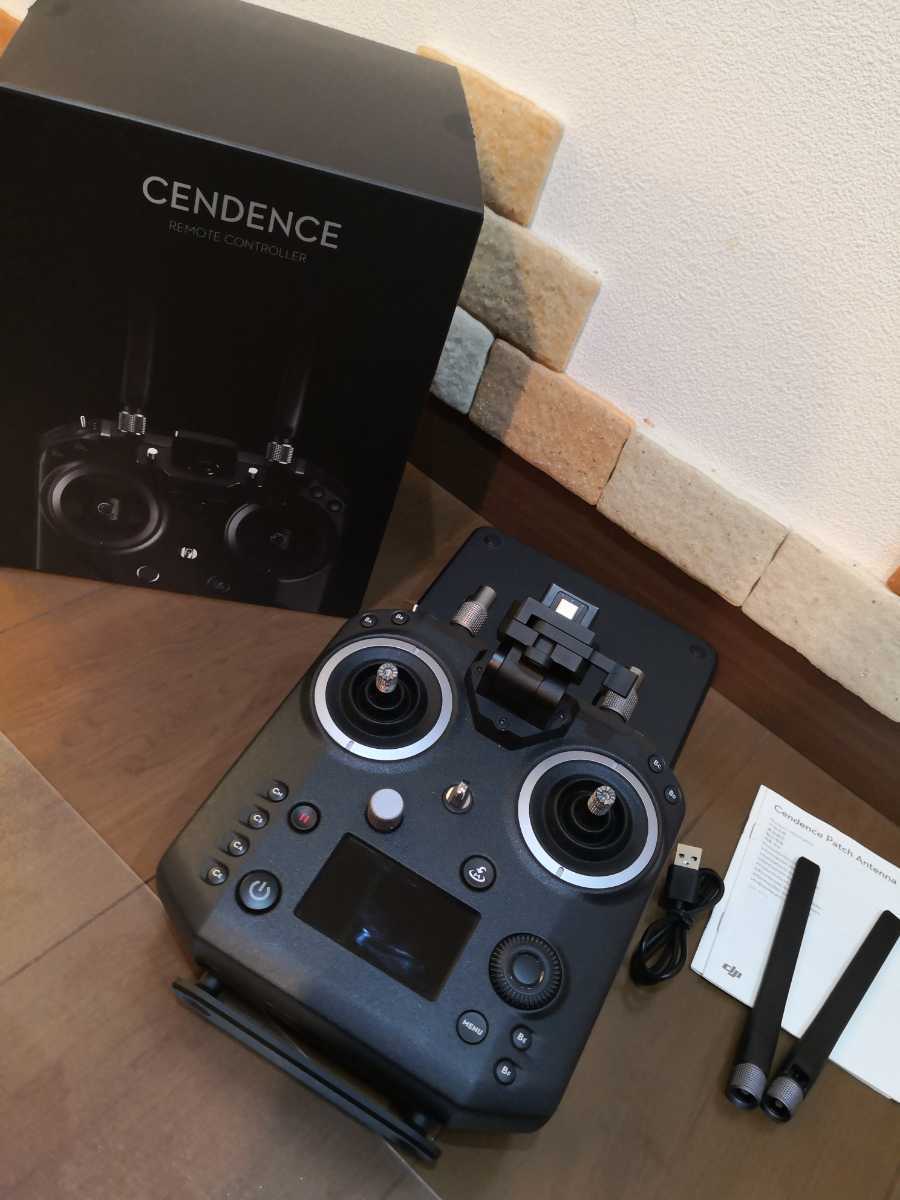パッチアンテナ付】DJI Cendence センデンス 送信機 コントローラー