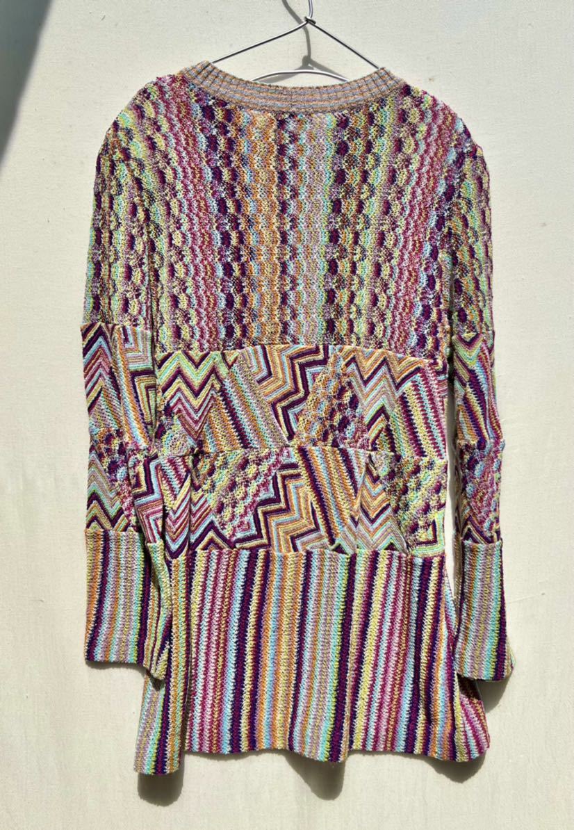 美品missoniミッソーニ サマーニット ワンピース チュニック