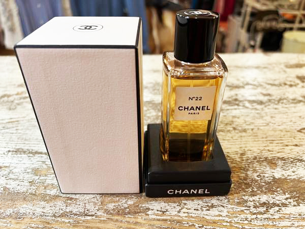 ☆経年自宅保管品 CHANEL/シャネル N°22 EAU DE TOILETTE オードトワレ