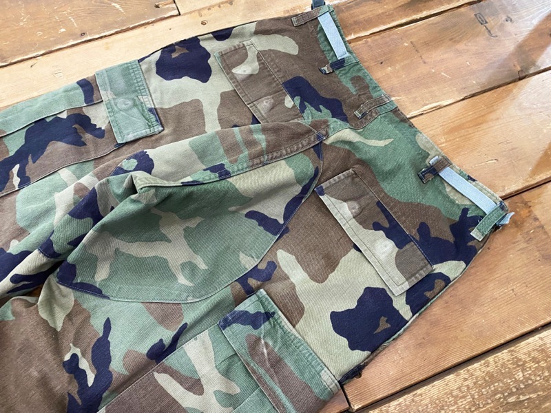 ☆NATO軍 迷彩カーゴパンツ 94年 sizeS/R メンズ カモフラージュ柄 military ミリタリー vintage 古着 used☆_画像6