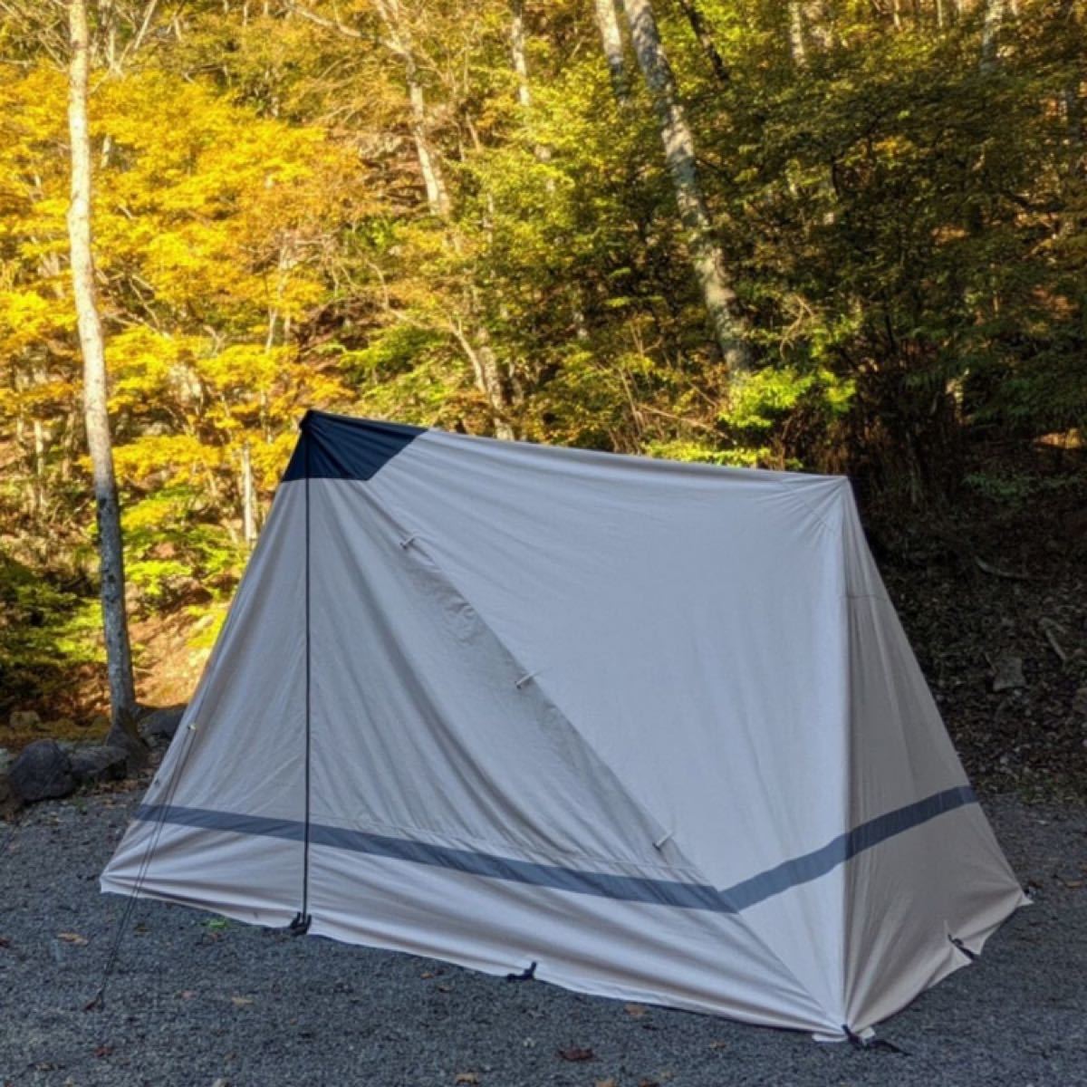 新品未使用YOKA CABIN 本体+メインポール2本 アイボリー 1stロット