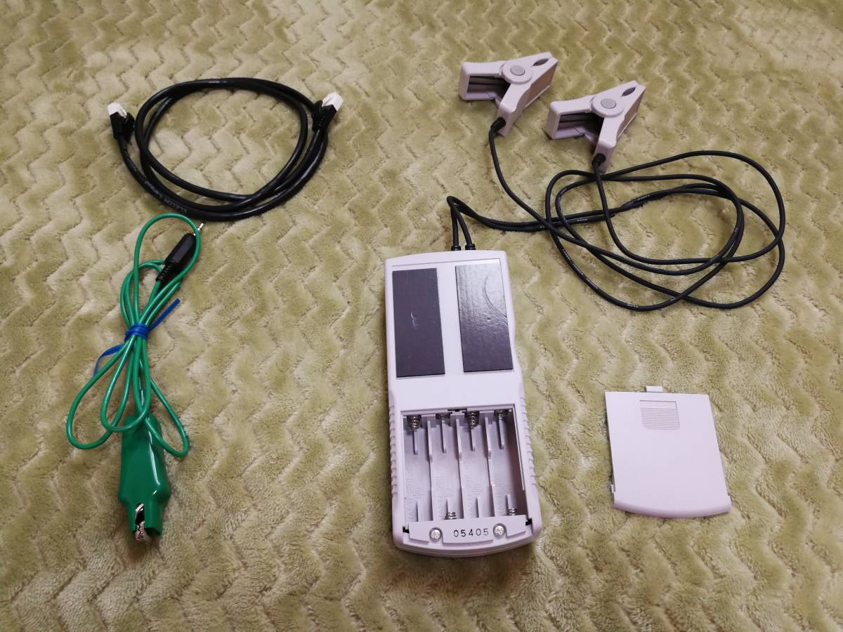 テンパール I0r測定ユニット RM-1(抵抗分漏れ電流測定用ユニット) テンパール I0r測定ユニット RM-1(抵抗分漏れ電流測定用ユニット)
