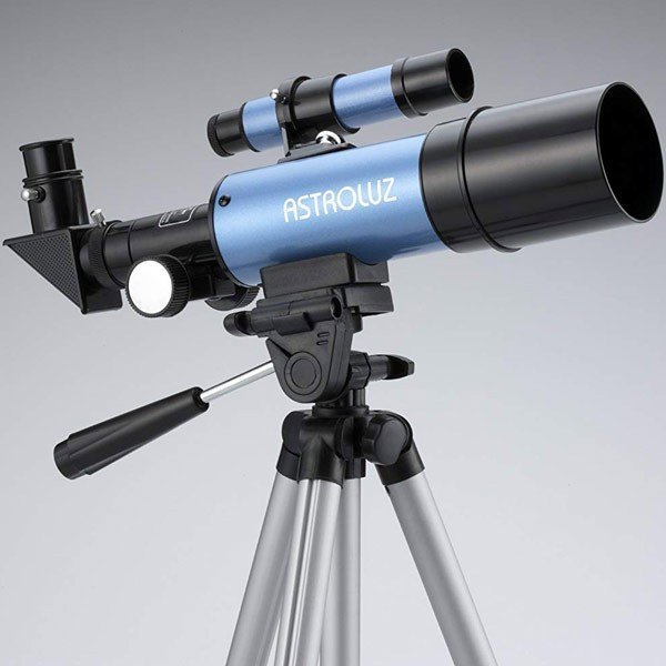 ナシカ 天体望遠鏡 NA-100 ASTROLUZ 屈折式 口径50mm 焦点距離300mm 経緯台式 NA-100/NASHICA_画像2