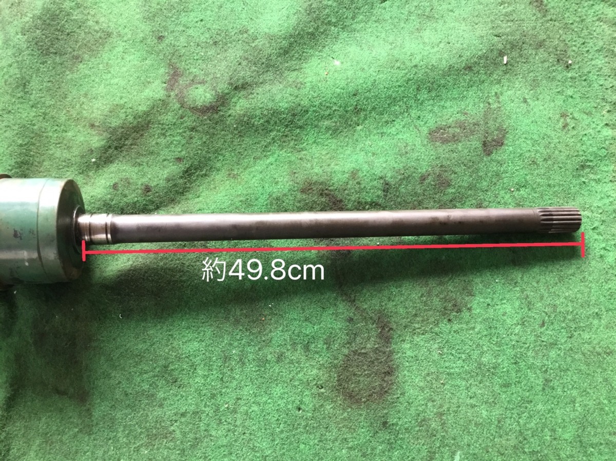 H.11 year Elf 4. front drive shaft (L) X 21729 NHS69E Yahoo auc same day shipping possible 8973168660