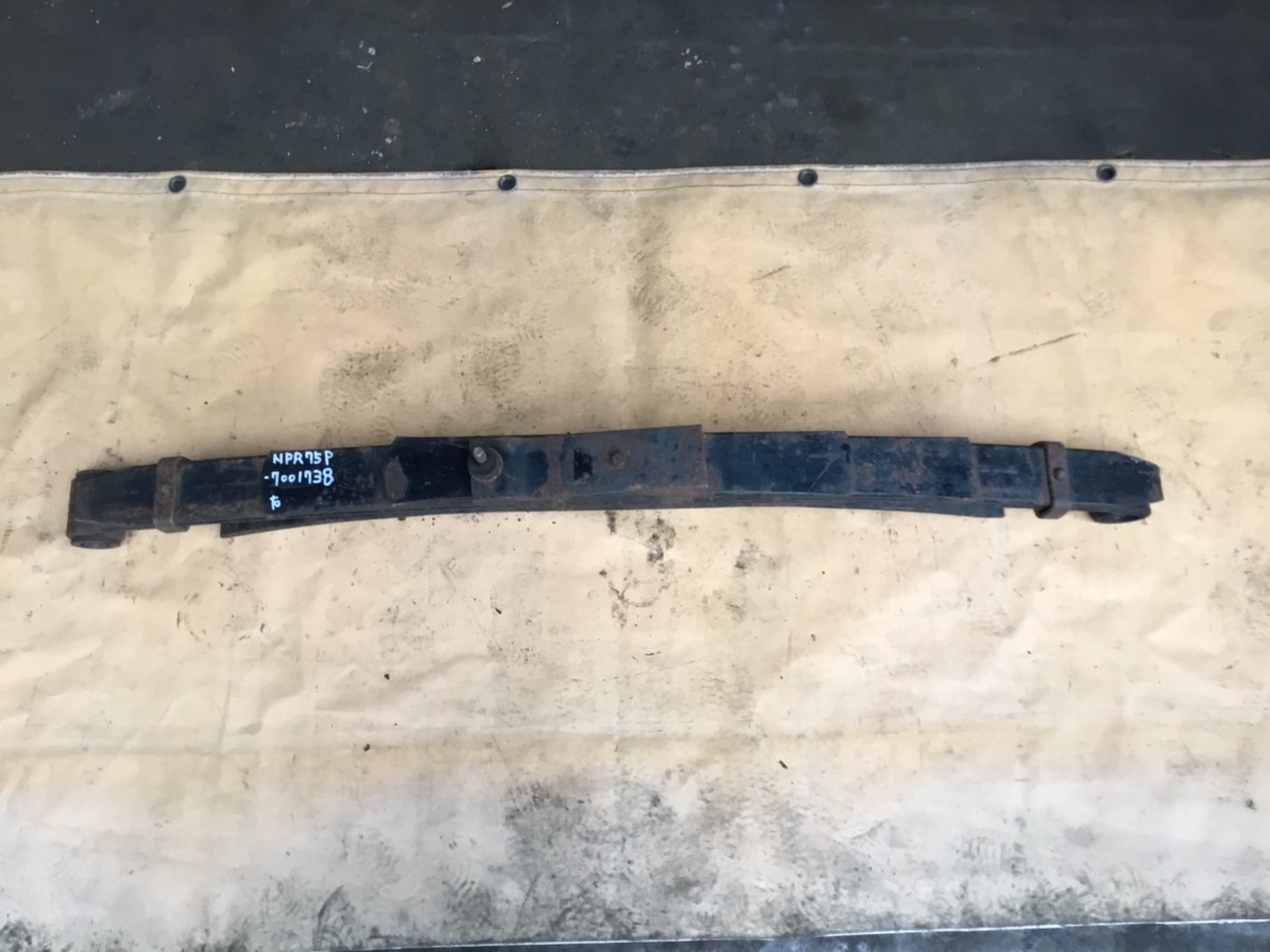 H.15 year Elf Wide Long rear leaf spring 5 sheets (R) Z 211016 same day shipping possible NPR75P 8973239020 core core approximately 122.