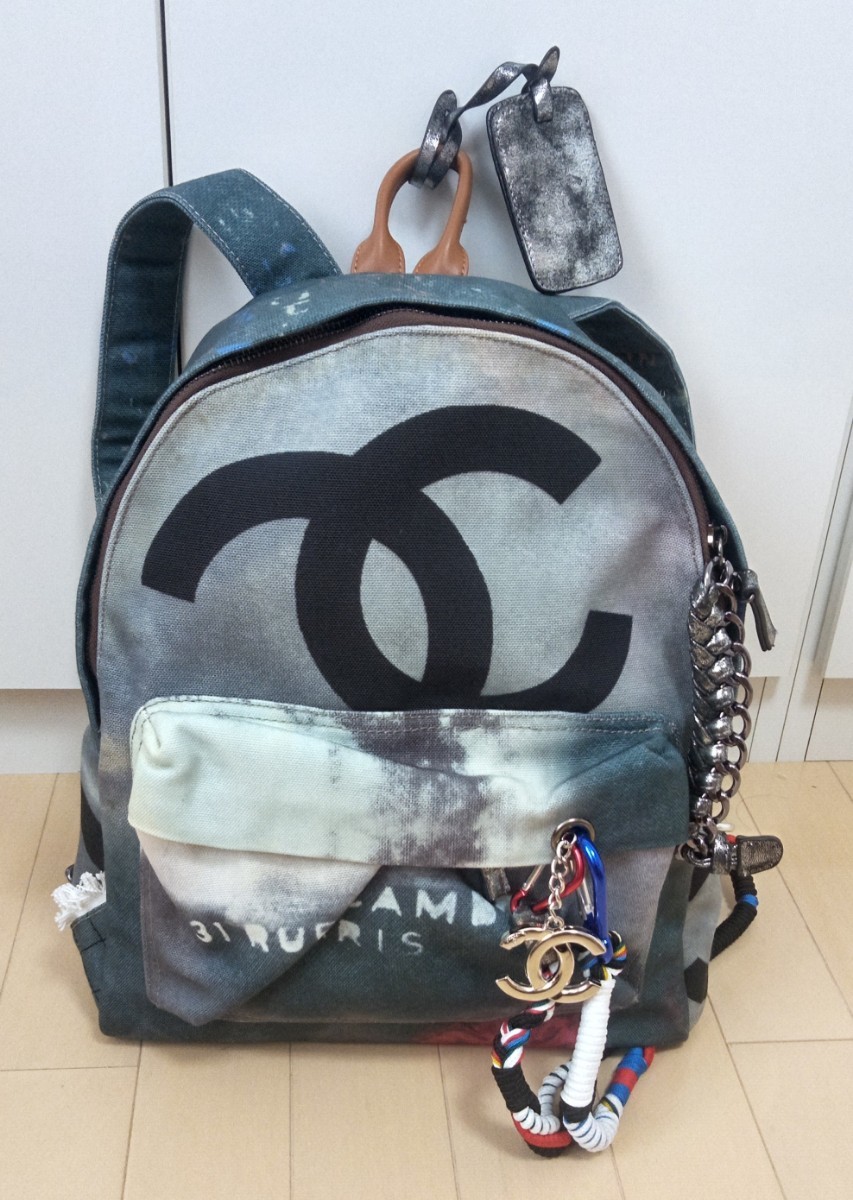 シャネルCHANEL ノベルティ リュックサック|Yahoo!フリマ(旧 シャネルCHANEL ノベルティ リュックサック|Yahoo!フリマ(旧