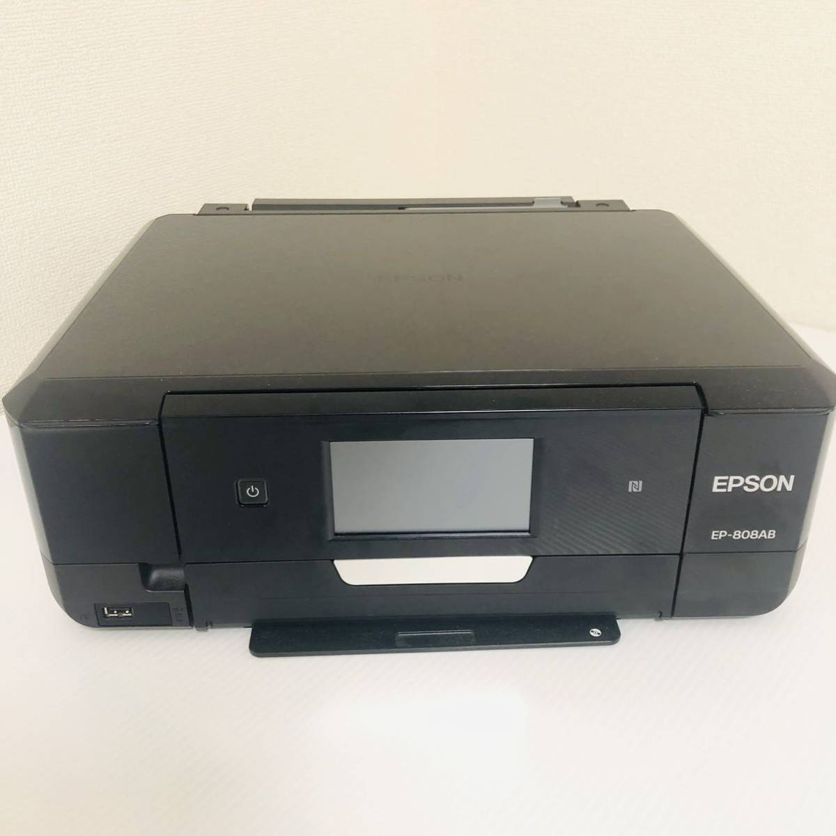 EPSON エプソン インクジェット複合機 EP-808AB | www.flower.es